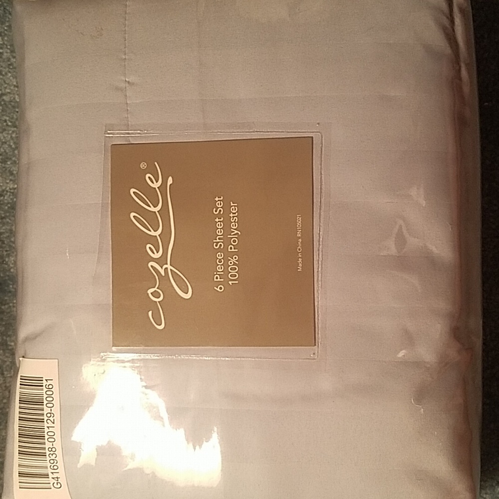 Cozelle 6 piece Sheet Set